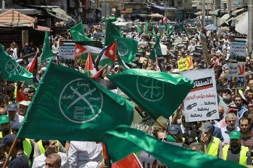 La Jordanie dissout la branche locale des Frères musulmans
