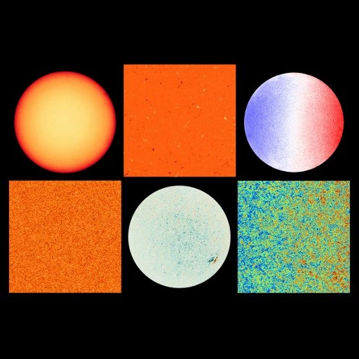 Zoom inédit sur le Soleil et ses "feux de camp"