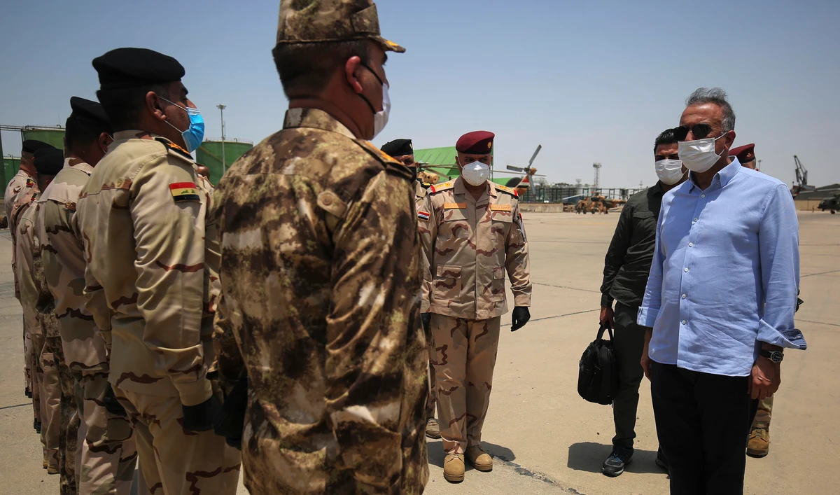 Al Kadhemi En Arabie saoudite: Message et signification