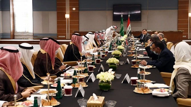 L’Arabie saoudite et l’Irak signent un accord sur l’énergie et le sport