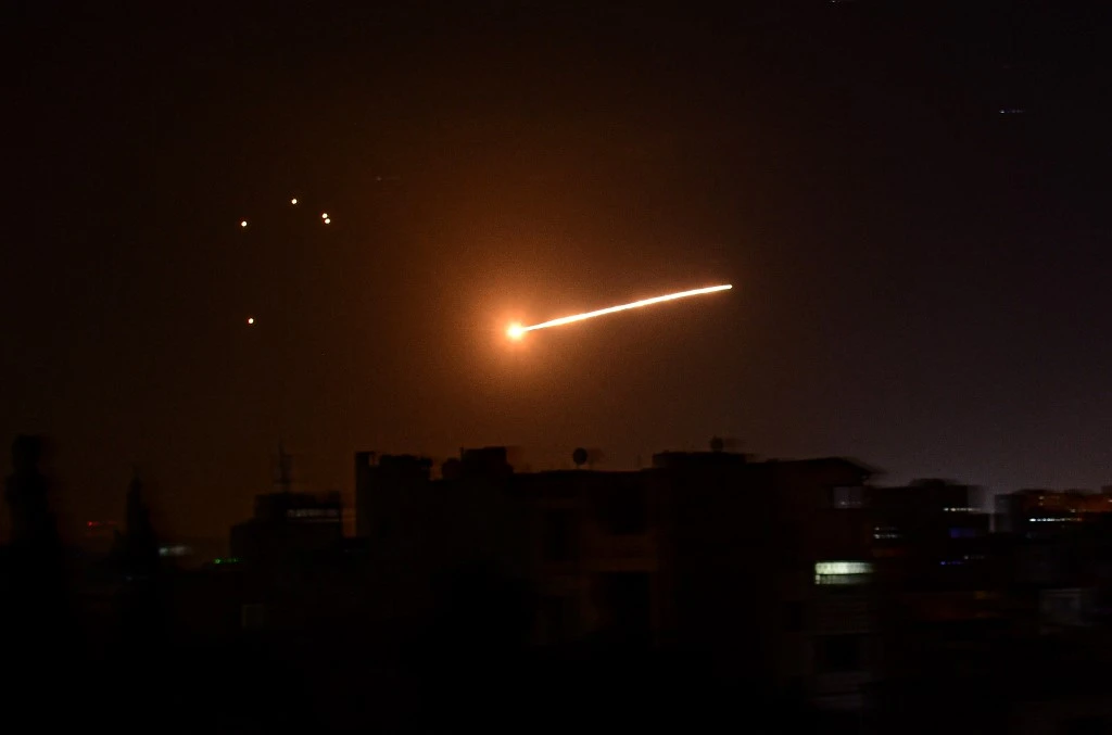 La Syrie intercepte des « cibles hostiles » au-dessus de Damas