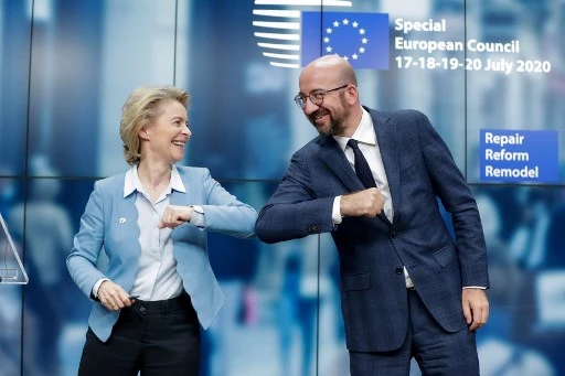 UE: "Deal!" sur un plan de relance de 750 milliards d’euros