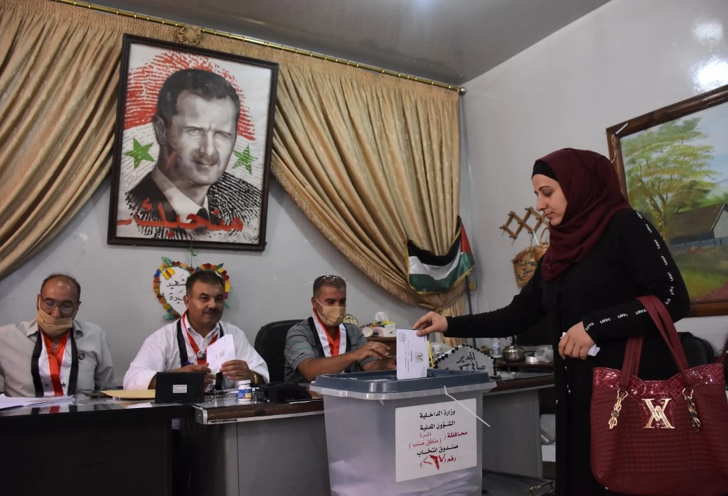 Syrie : le régime annonce la victoire du Baas aux législatives