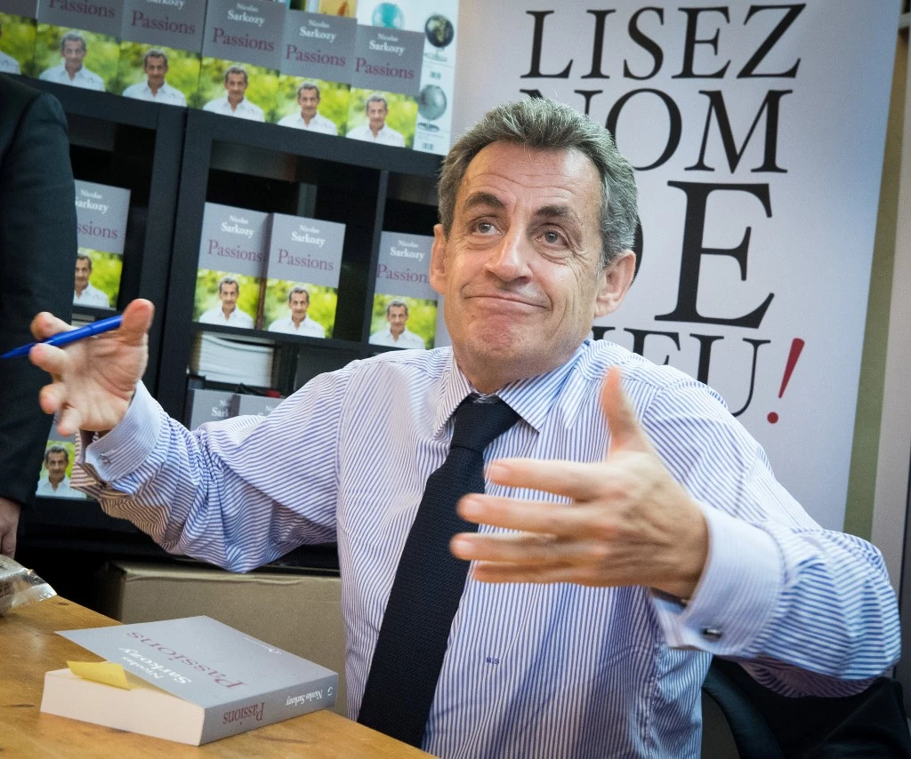 Après « Passions », Nicolas Sarkozy sort un nouveau livre