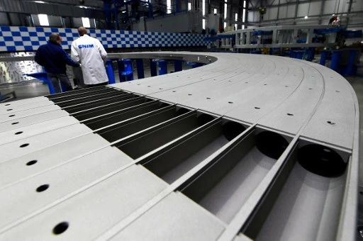 Début de l'assemblage du gigantesque réacteur à fusion du projet international Iter