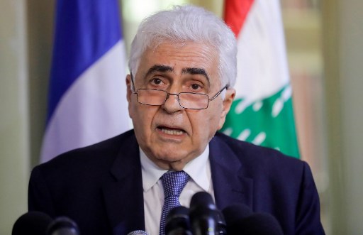 Liban: Hitti, démissionnaire, souhaite au gouvernement de revoir ses "politiques et pratiques"