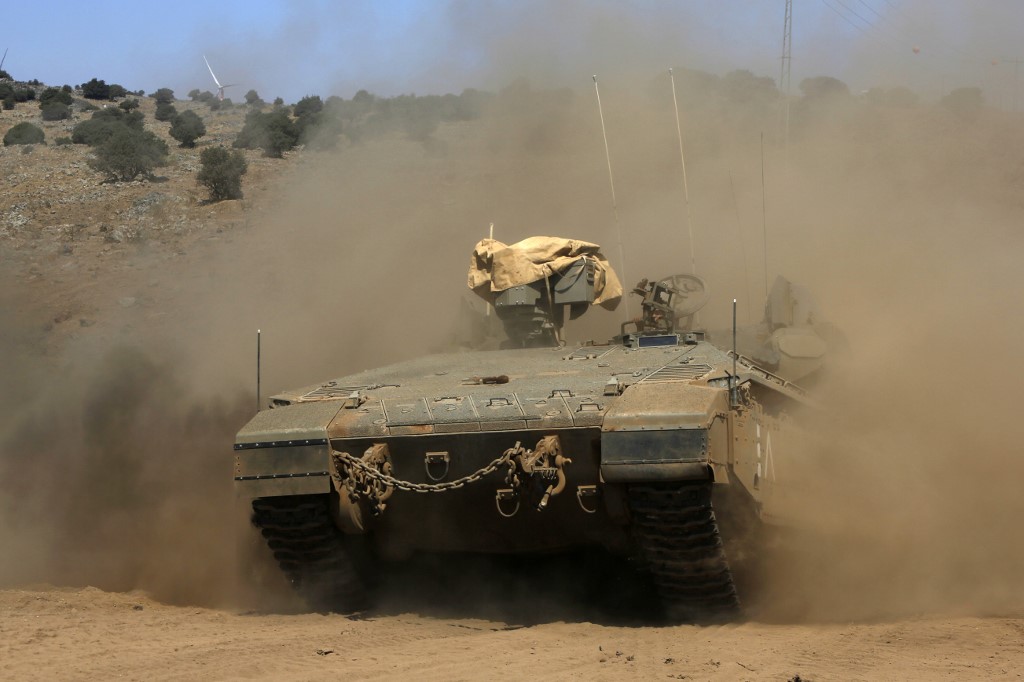 L'armée israélienne dit avoir tué 4 « terroristes » à la frontière syrienne