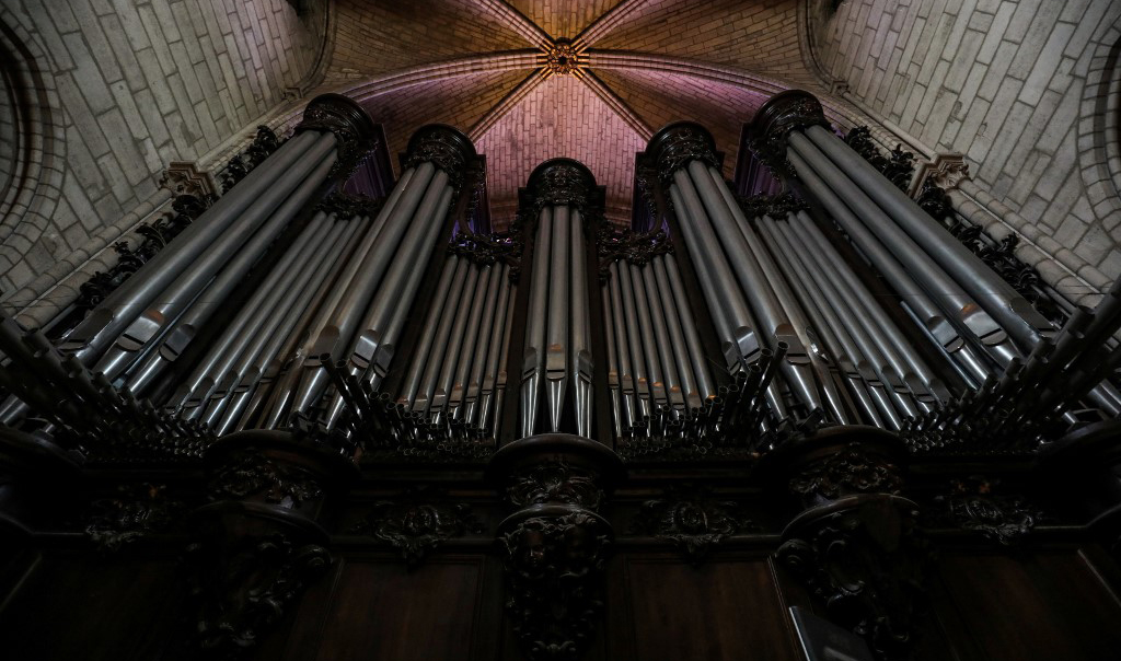 Réparation du grand orgue de Notre-Dame, un chantier très délicat