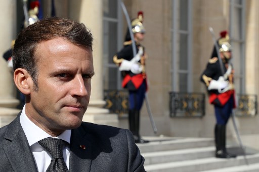 Macron en déplacement à Toulon sur le thème de l'aide à domicile