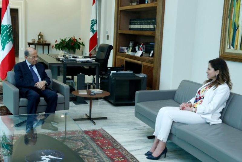 Liban: Manal Abdel Samad dément toute velléité de démission