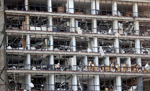 Beyrouth: La France envoie plusieurs tonnes de matériel sanitaire