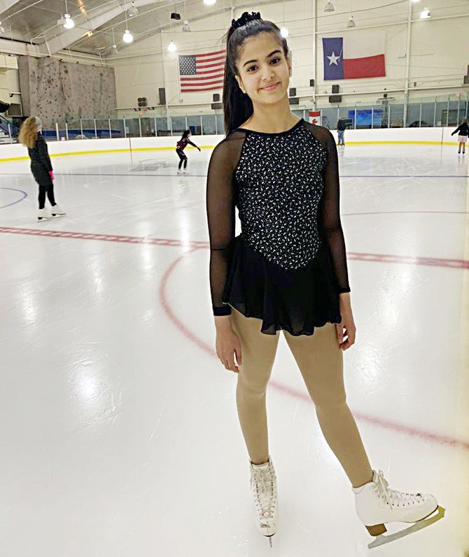Malak Al-Shaya, l’espoir du patinage artistique saoudien