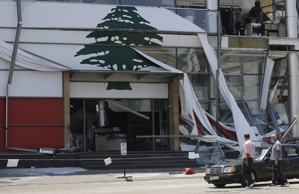 L’explosion de Beyrouth, symptôme d’un pays qui se meurt
