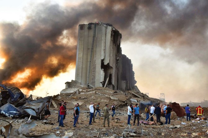 Beyrouth détruite: « c’était comme l’apocalypse »