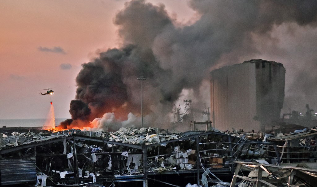 Beyrouth, « Apocalypse Now »!