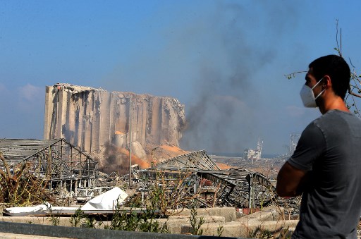 Nouveau bilan à Beyrouth: au moins 137 morts et 5.000 blessés