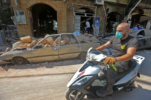 Comment les précautions contre la Covid-19 ont pu éviter un bilan plus élevé à Beyrouth