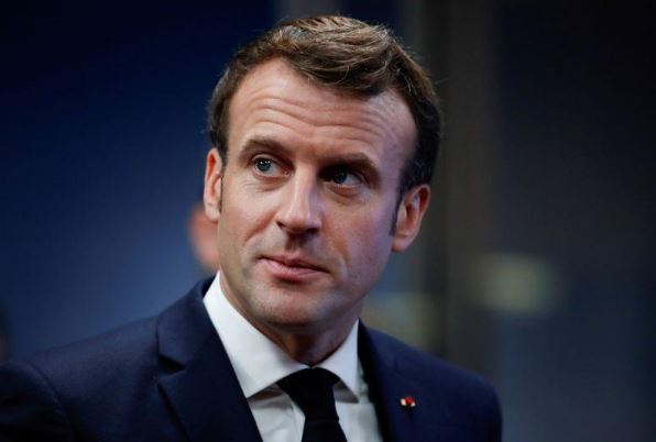 Macron: "On sera là et on ne vous lâchera pas"