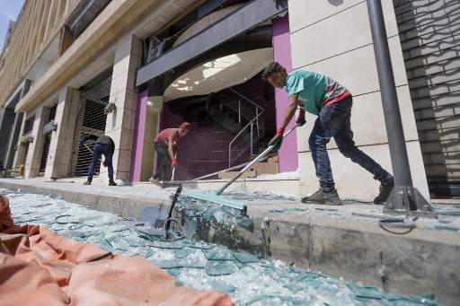 Liban : La facture des explosions à Beyrouth pourrait s’élever à 15 milliards de dollars