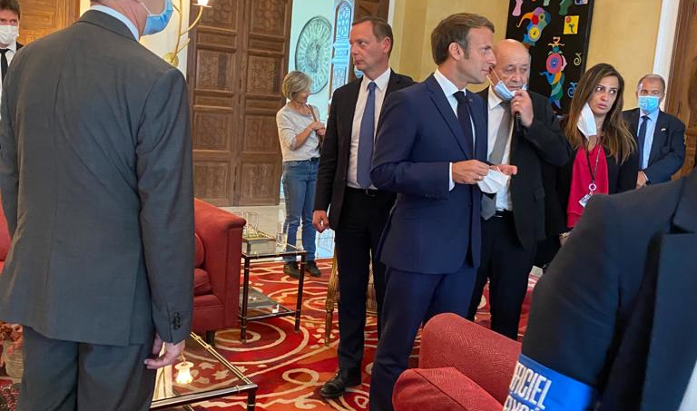 Liban: Macron insiste sur la nécessité d'entamer des réformes