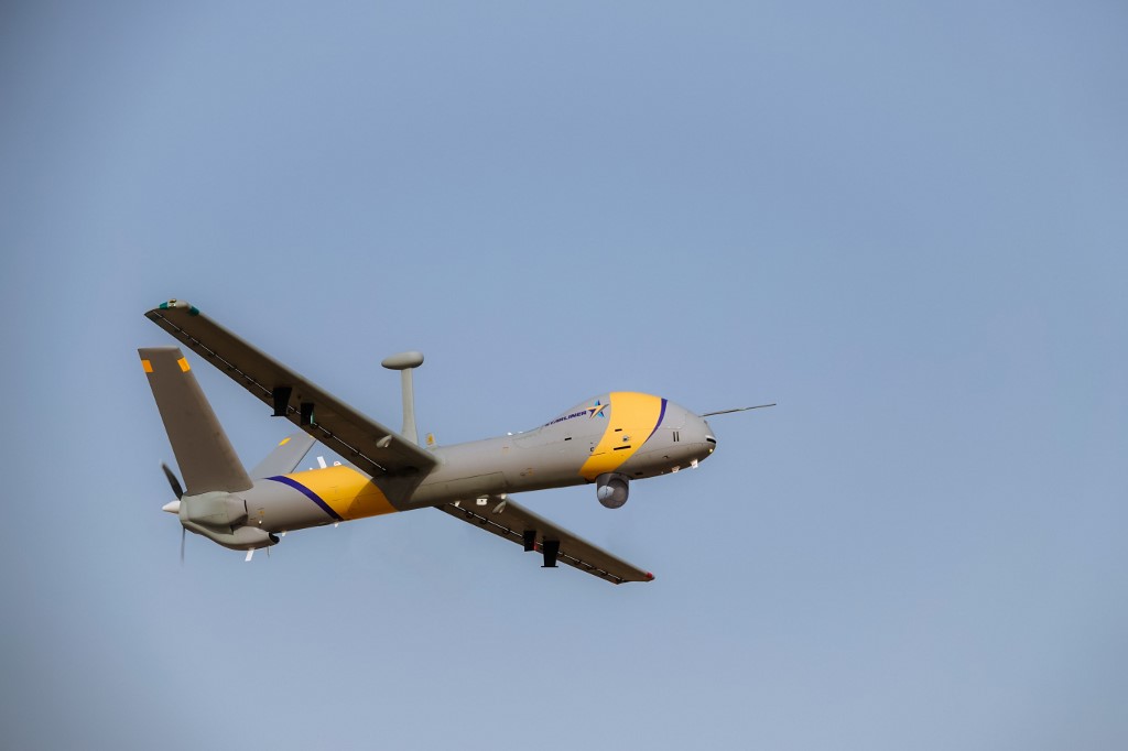 Crash en Israël d'un drone de surveillance destiné à la Suisse