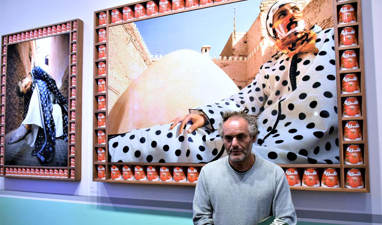 Photographie: L’artiste Hassan Hajjaj expose ses œuvres à Séoul