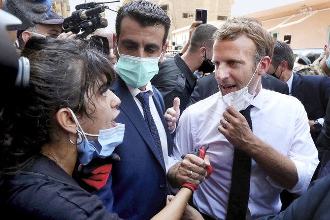 La visite d'Emmanuel Macron touche une corde sensible dans Beyrouth dévastée