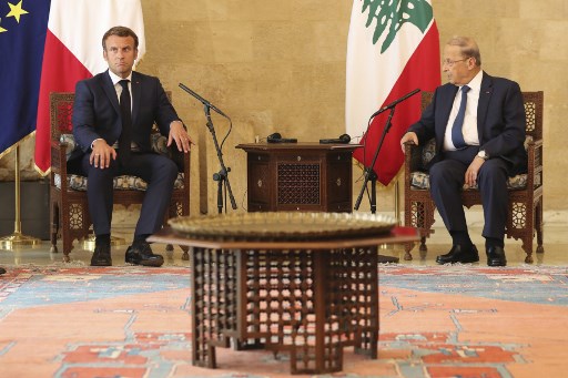 Visioconférence des pays donateurs : l’Élysée donne le ton