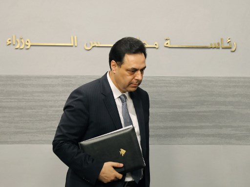 Le Premier ministre libanais Hassan Diab serait sur le point de démissionner