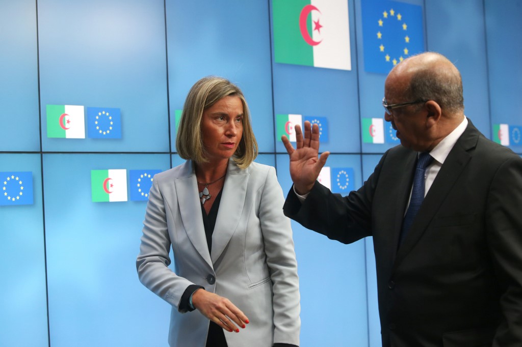 L'Algérie veut « réévaluer » l'accord d'association avec l'Union Européenne
