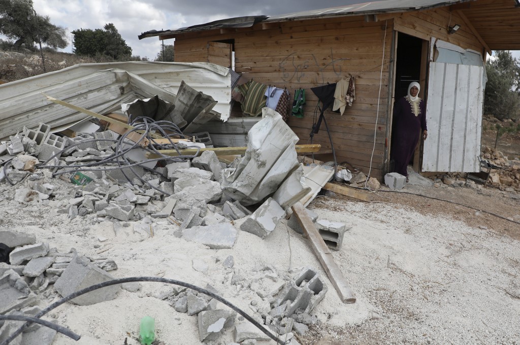Des Palestiniens troglodytes risquent l'expulsion par Israël