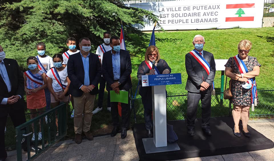 À Paris, la diaspora franco-libanaise se mobilise