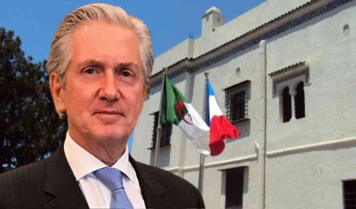 François Gouyette, nouvel ambassadeur de France en Algérie