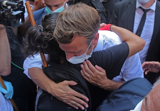 Merci de votre écoute, M. Macron … Nous vous aimons aussi !