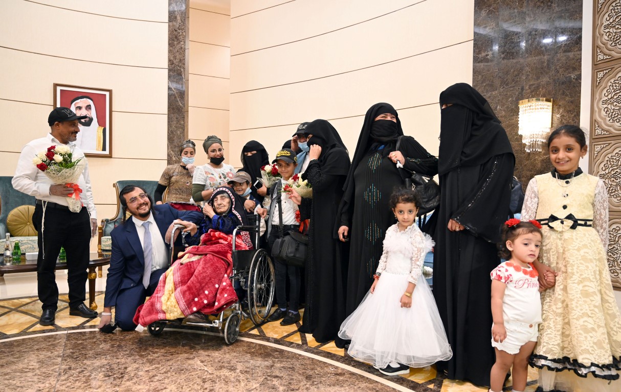 Une famille juive yéménite réunie aux Émirats arabes unis après 15 ans de séparation