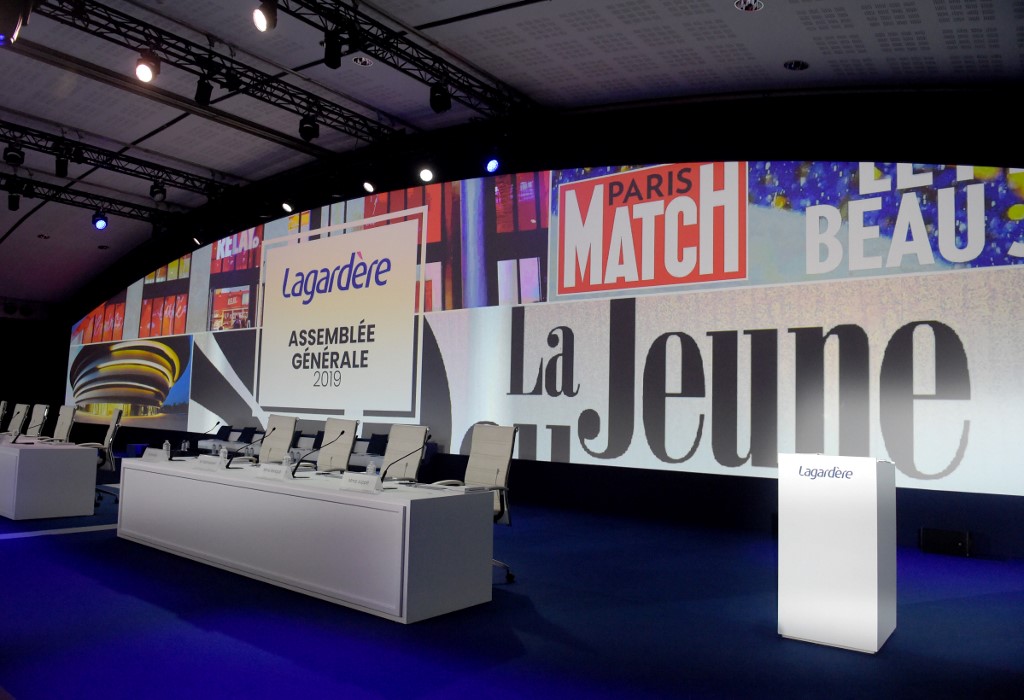 Vivendi et Amber Capital, nouveaux alliés contre Lagardère