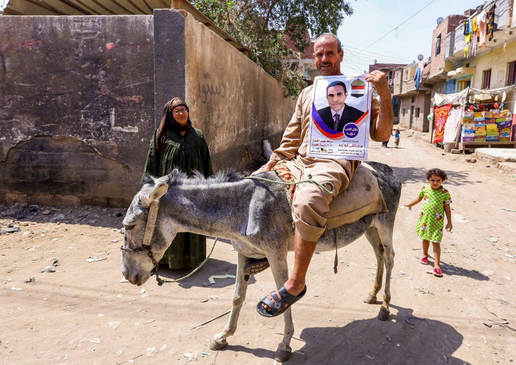 En Egypte, des élections sans enjeu pour renouveler la chambre haute du Parlement