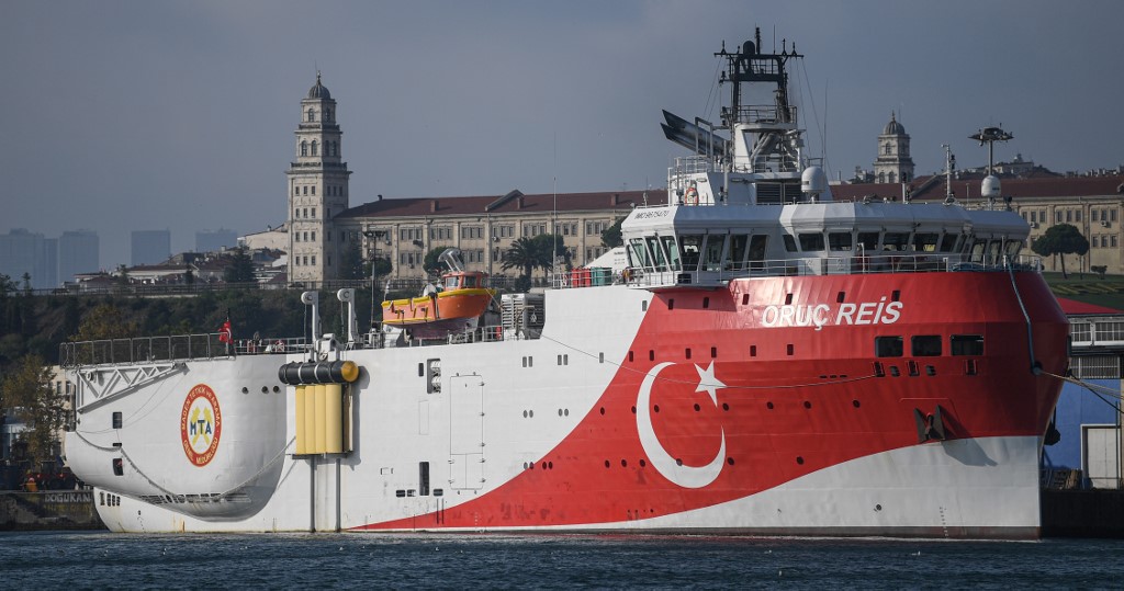 Tensions en Méditerranée: Athènes réclame une réunion européenne sur la Turquie