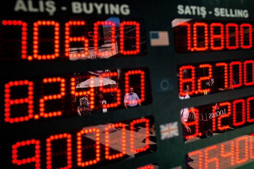 La Turquie au bord de la récession alors que l'économie s'effondre