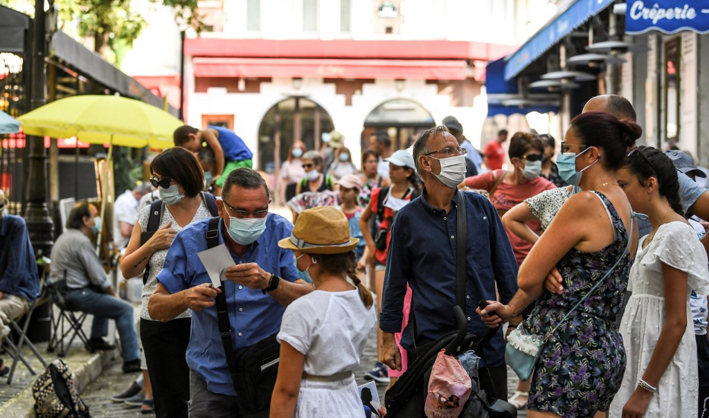 A Paris, des salariés de grands magasins atteints de COVID-19