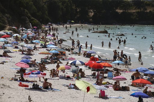 L'île de loisirs, refuge estival des familles modestes par temps de virus