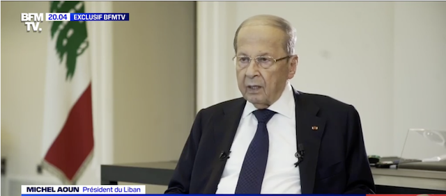 Michel Aoun sur BFM TV : « Les EAU sont indépendants »