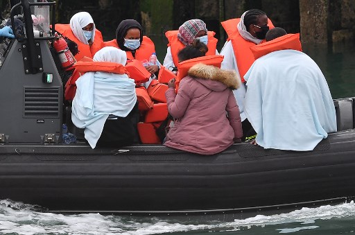 Plus de 30 migrants secourus dans la Manche côté français