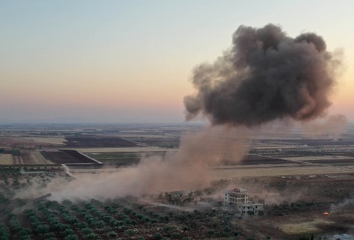 Syrie: deux soldats du régime tués par un raid de la coalition internationale