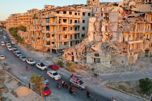 La crainte d’un bain de sang à Idlib, avec les troupes d’Al-Assad qui poursuivent les offensives