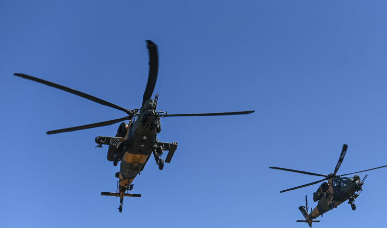 Le PKK annonce avoir abattu un hélicoptère Sikorsky turc au Kurdistan