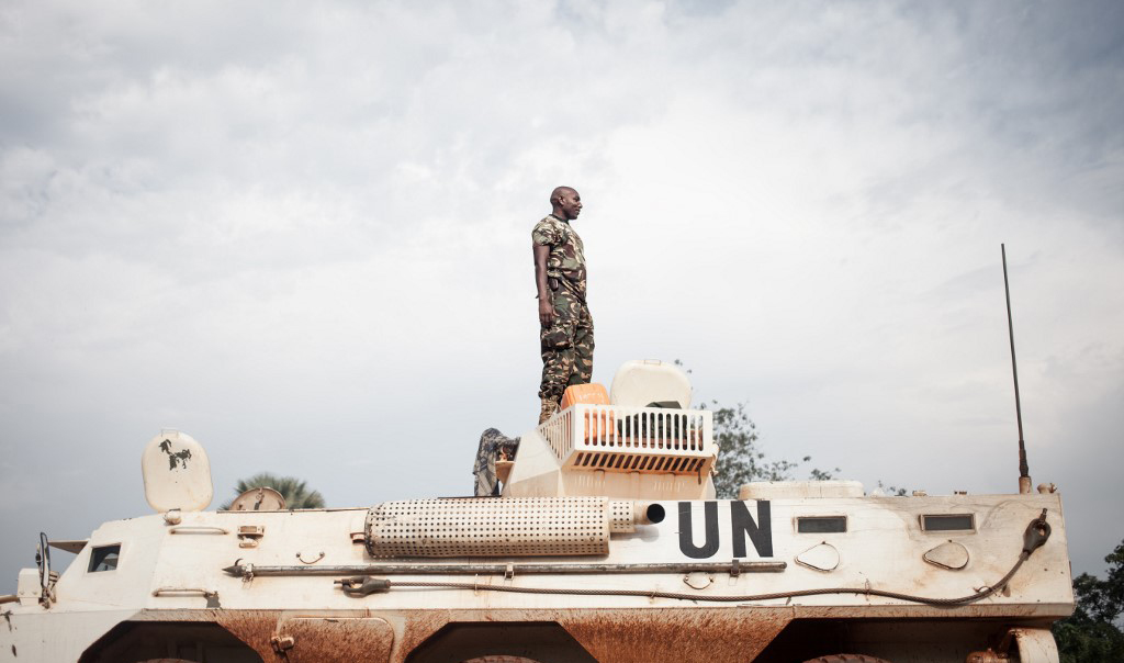 La France engage des avions de combat aux côtés de l'ONU en Centrafrique