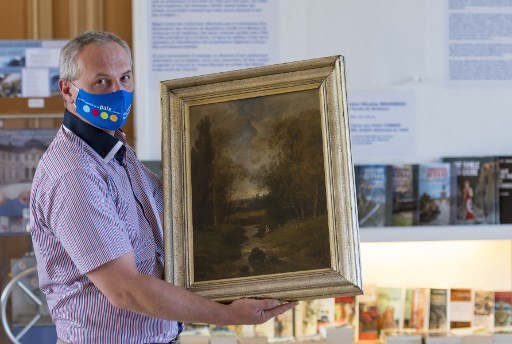 Un tableau dérobé sous l'Occupation nazie exposé à Verdun en quête de ses propriétaires