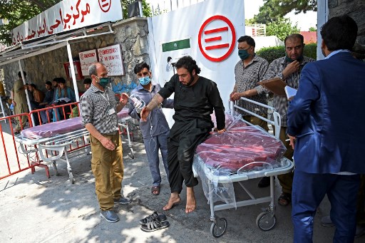 Tirs de roquettes sur Kaboul lors de l'anniversaire de l'indépendance Afghane