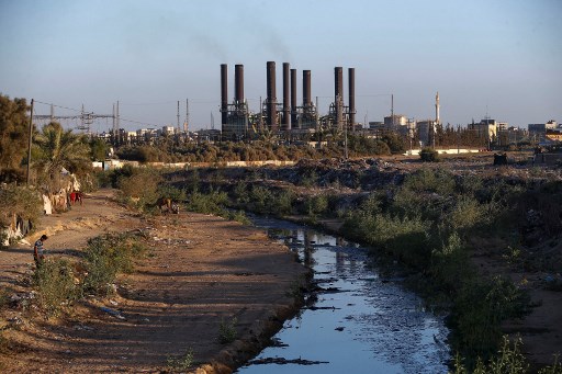 Gaza: nouveaux échanges de tirs, fermeture de la centrale électrique locale